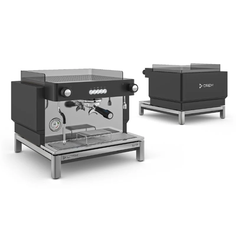 CREM EX3 Mini 1 Group Control TA Commercial Espresso Machine 6 Litres