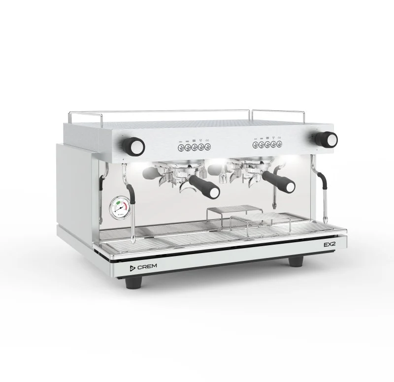 CREM EX2 2 Group Control Espresso Machine - 11.5Litres Takeaway Version