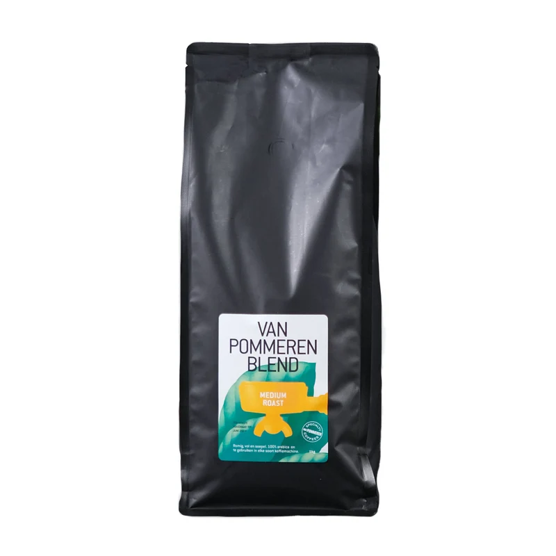 Van Pommeren Blend Medium Roast - Koffiebonen