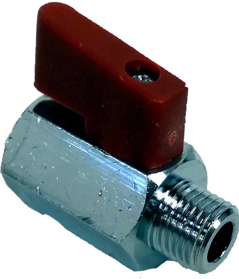 Bezzera tap 1/4 F naar 1/4 F