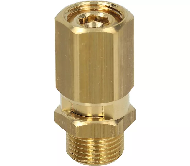 Veiligheidsventiel - 1.8 Bar - 3/8 " M