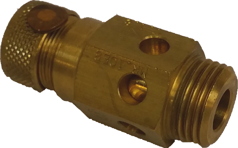 Veiligheidsventiel Gecertificeerd 1.8 Bar 1/2" M
