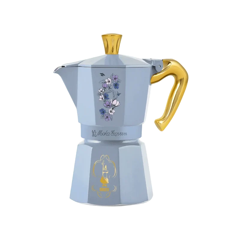 Bialetti Bridgerton Espressokocher Moka Express 6 Tassen