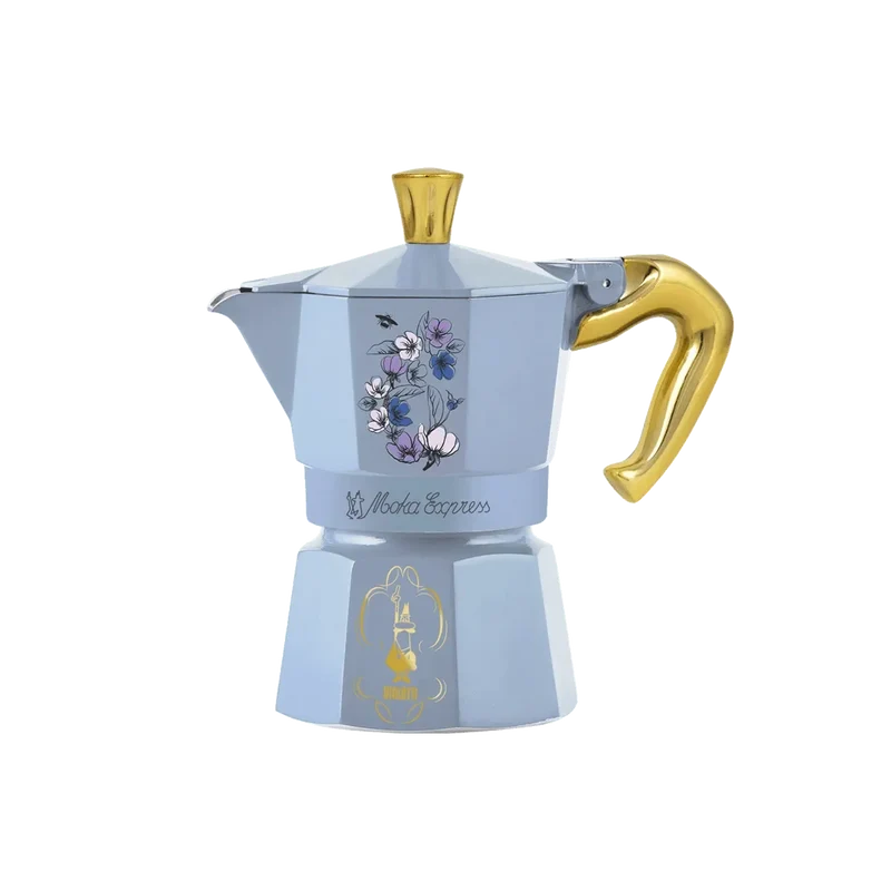 Bialetti Bridgerton Espressokocher Moka Express 3 Tassen