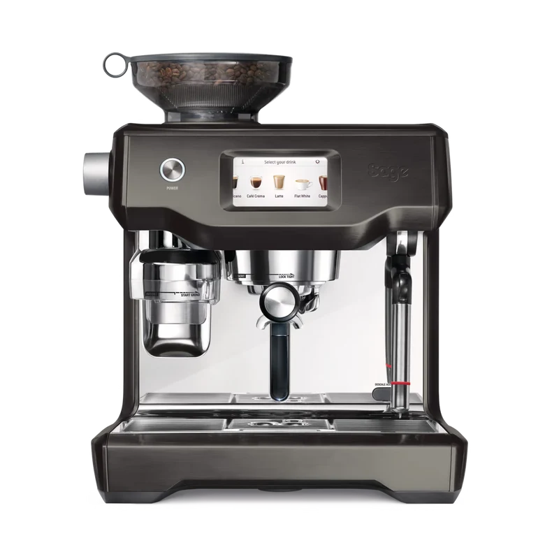 Sage The Oracle Touch Schwarzer Edelstahl - Espressomaschine