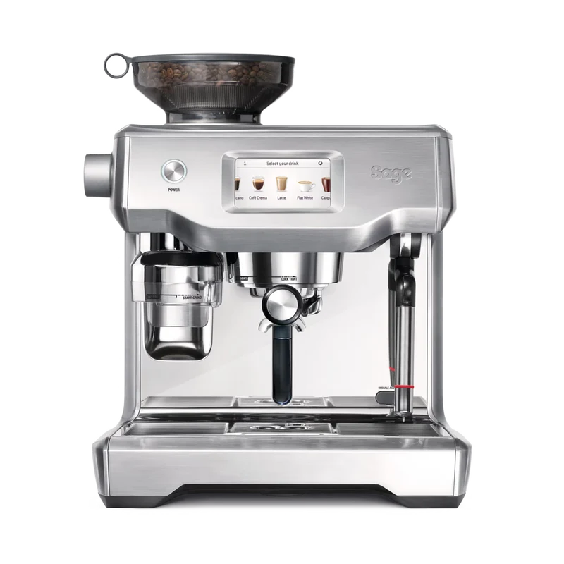 Sage The Oracle Touch Edelstahl - Espressomaschine