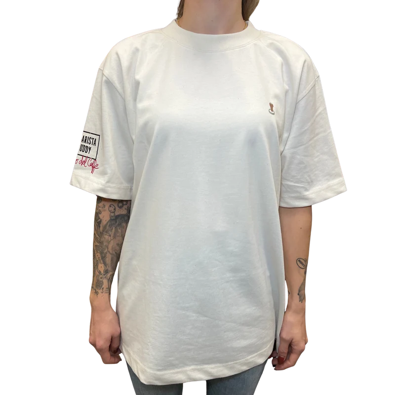 Barista Buddy x Mondo del Caffè – Regards Oversize T-Shirt