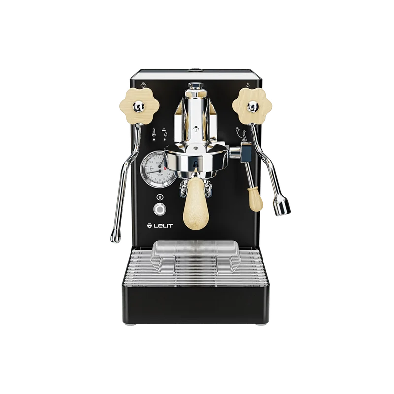 LELIT Mara X PL62X V2 Schwarz Espressomaschine
