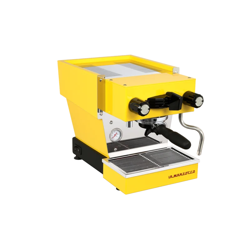 La Marzocco Linea Micra Gelb - Austeller