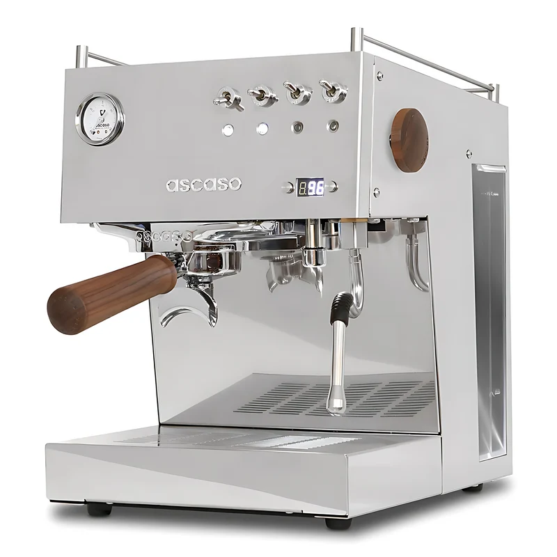 Ascaso Steel Duo PID V2 inox & wood