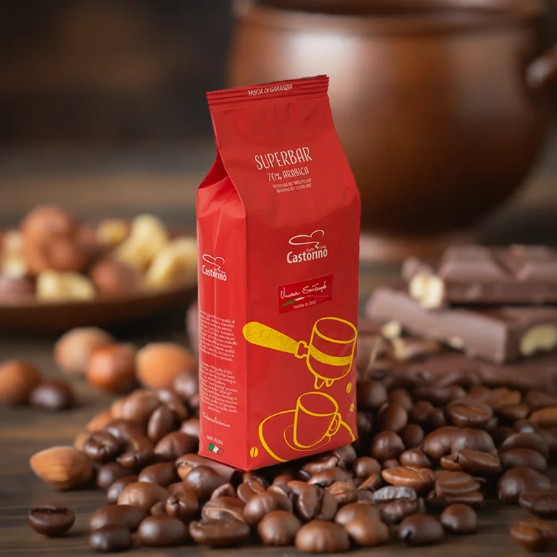 Superbar Espresso-Röstung aus Neapel La Barista X Cafe Castorino