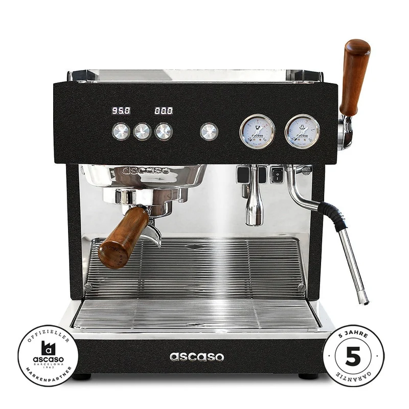 Ascaso Baby T One Schwarz