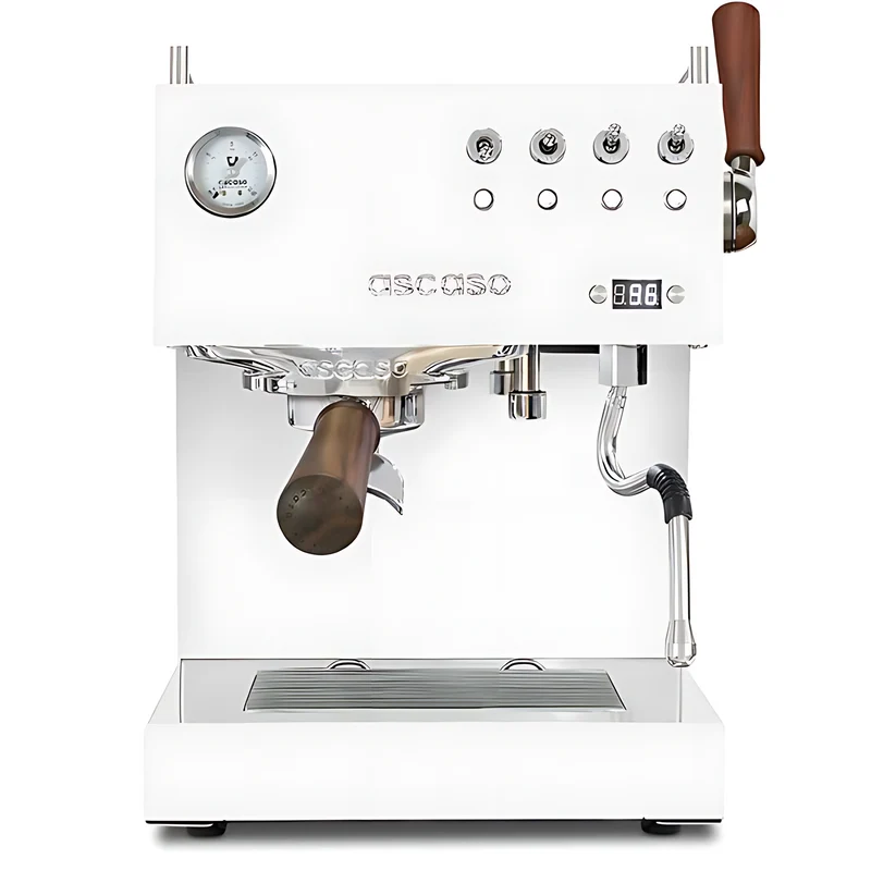 ASCASO Steel DUO PLUS PID weiß / white & wood 2025