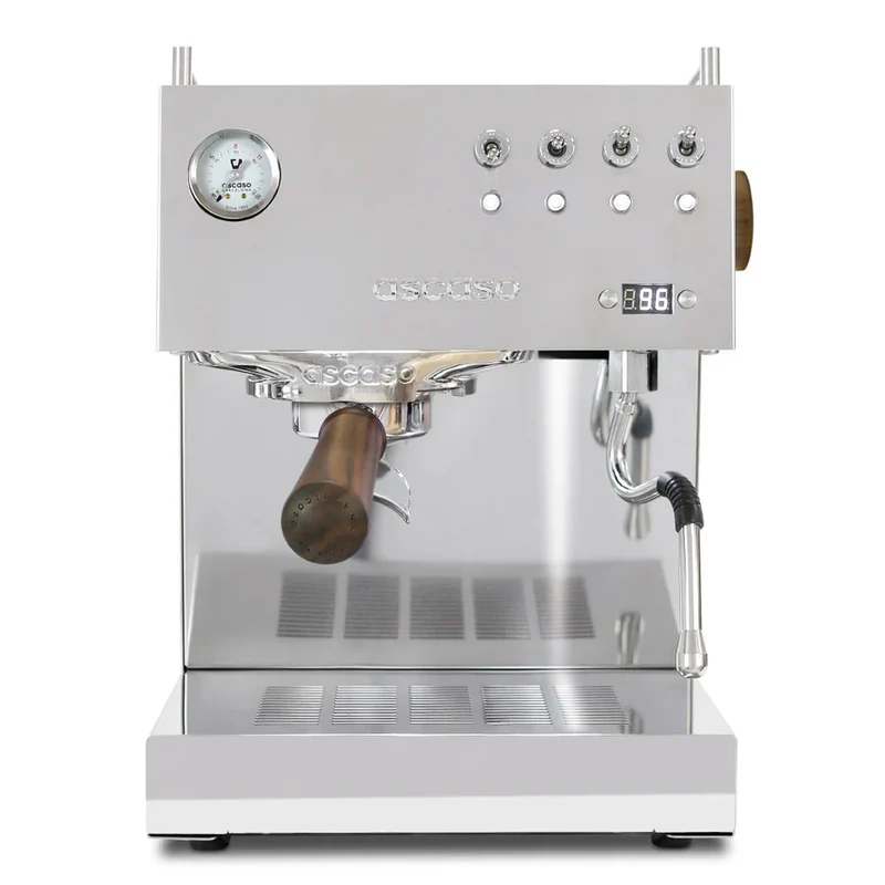 Ascaso Steel UNO PID inox & wood Version 2026