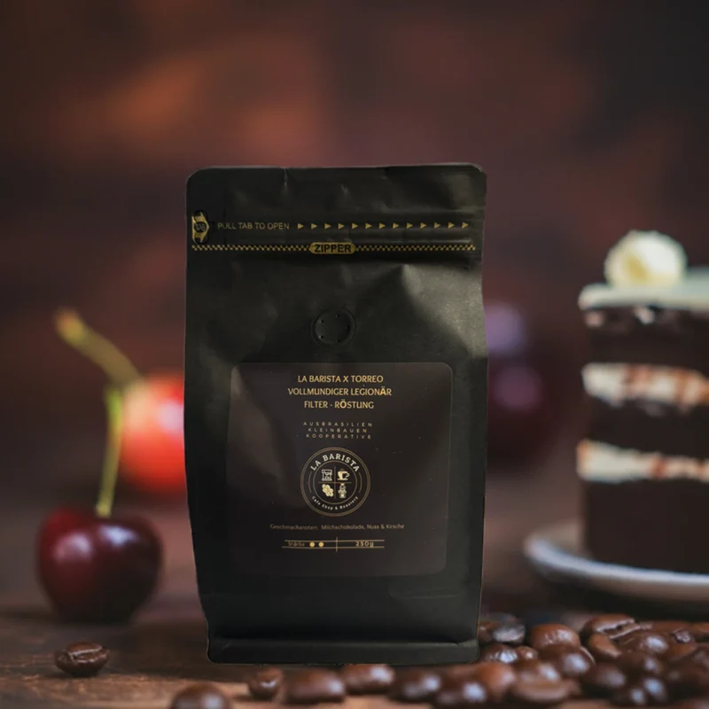 Vollmundiger Legionär Filter - Röstung La Barista X Torreo