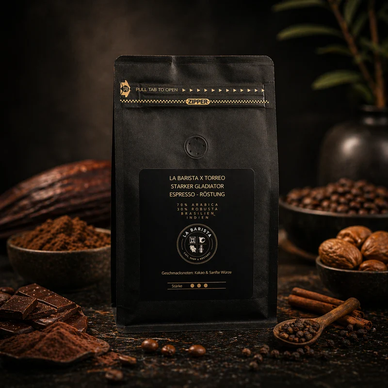 Starker Gladiator Espresso-Röstung La Barista X Torreo