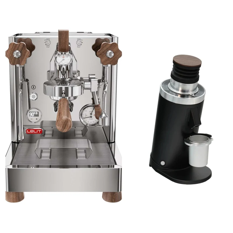Lelit Bianca V3 im Set mit G-Iota DF64 Gen 2 Single Dose