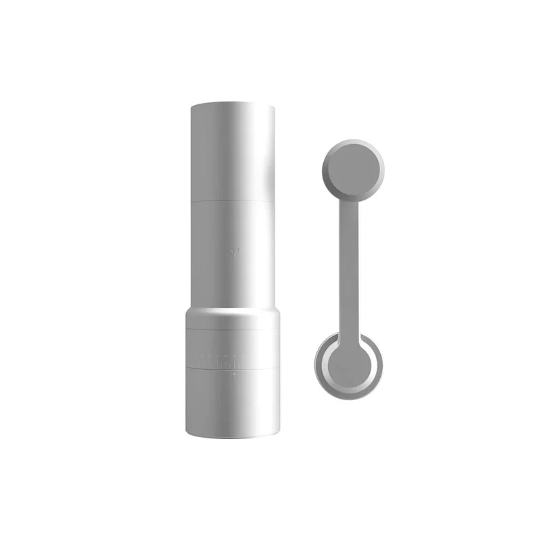 Varia Evo Hybrid Grinder Silber - Hand Grinder