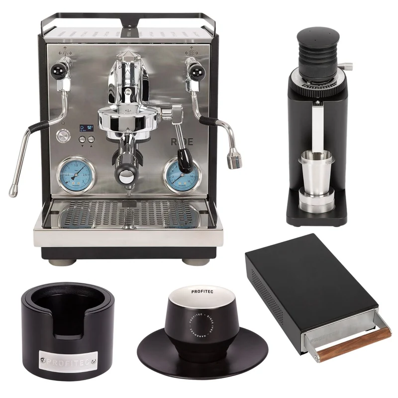 Profitec Ride Bundle mit Mühle und Zubehör
