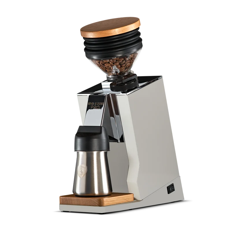 Eureka Single Dose Pro Weiß Espressomühle