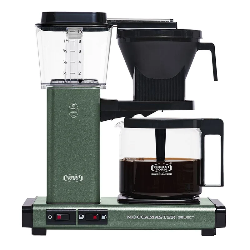 Moccamaster KBG Select - Forest Green -