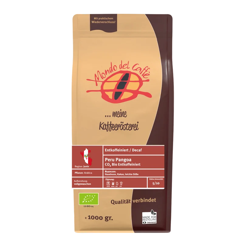 Peru Pangoa entkoffeiniert