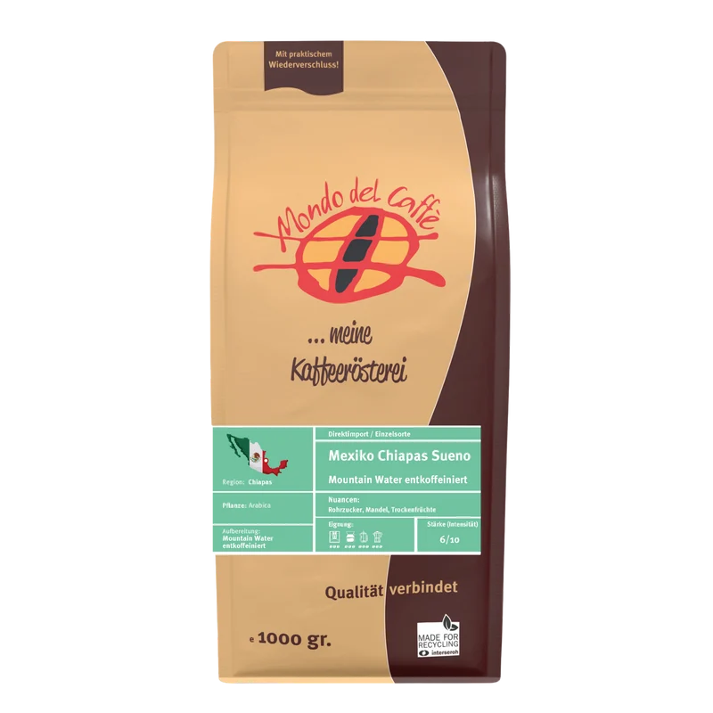 Mexiko Sueno entkoffeiniert
