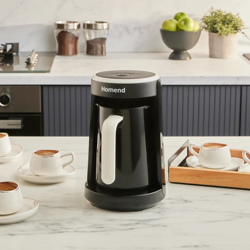 Homend Pottoman 1818 Türkische Kaffeemaschine, 480W, Starlight