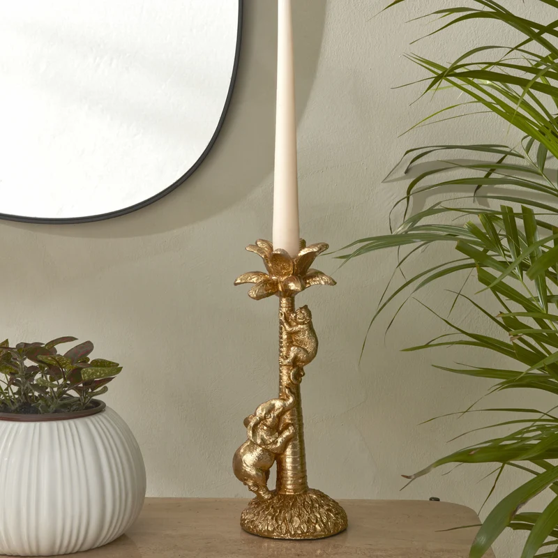 Karaca Home Elegant Dekorative Figur, Gold