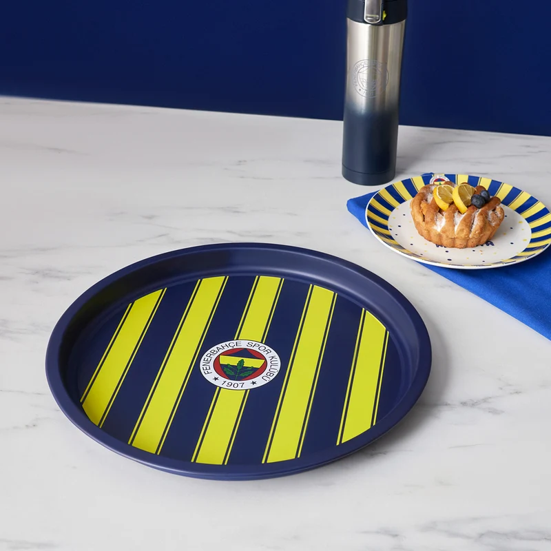 Karaca x Fenerbahçe Lizenziertes Metalltablett