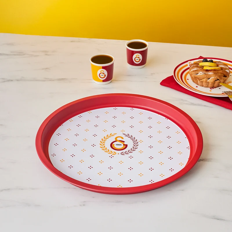 Karaca x Galatasaray Lizenziertes Metalltablett