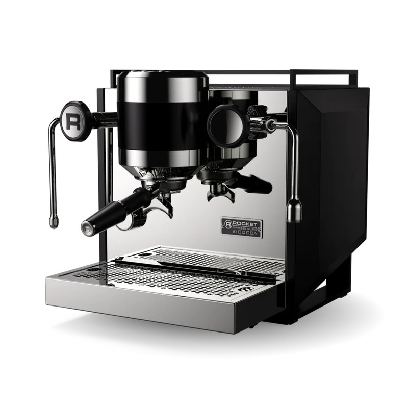 Rocket Espresso Bicocca Schwarz Dualboiler