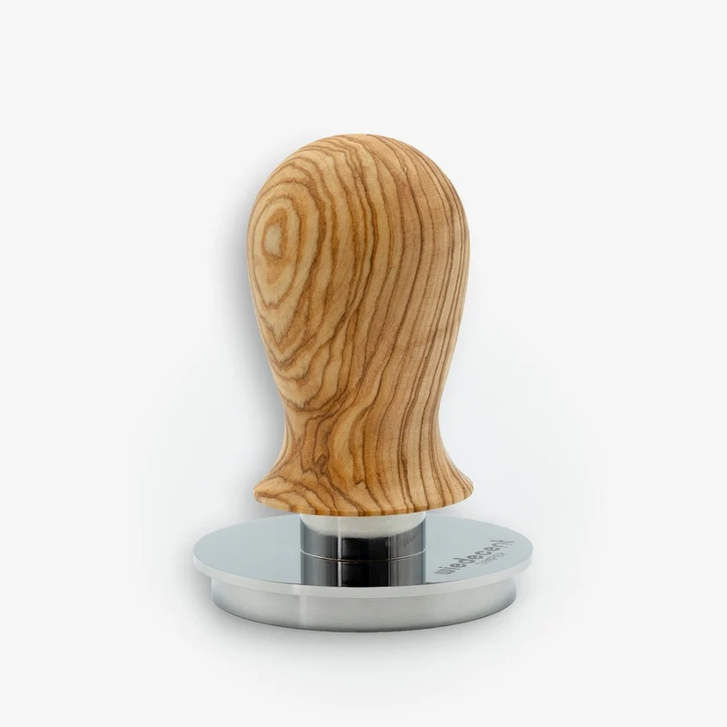 Wiedemann Wiedecent Tamper V6 Olivenholz 58.35mm