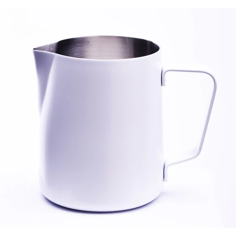 Joefrex Milchkännchen 590ml Weiß Edelstahl