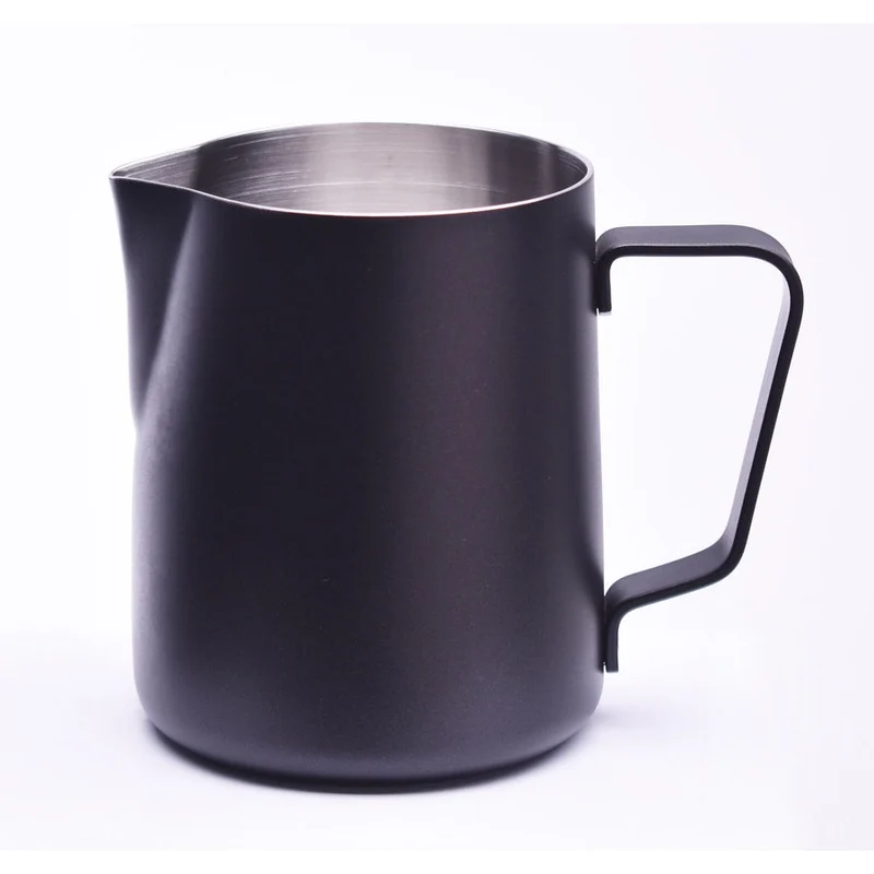 Joefrex Milchkännchen 590ml Schwarz Edelstahl