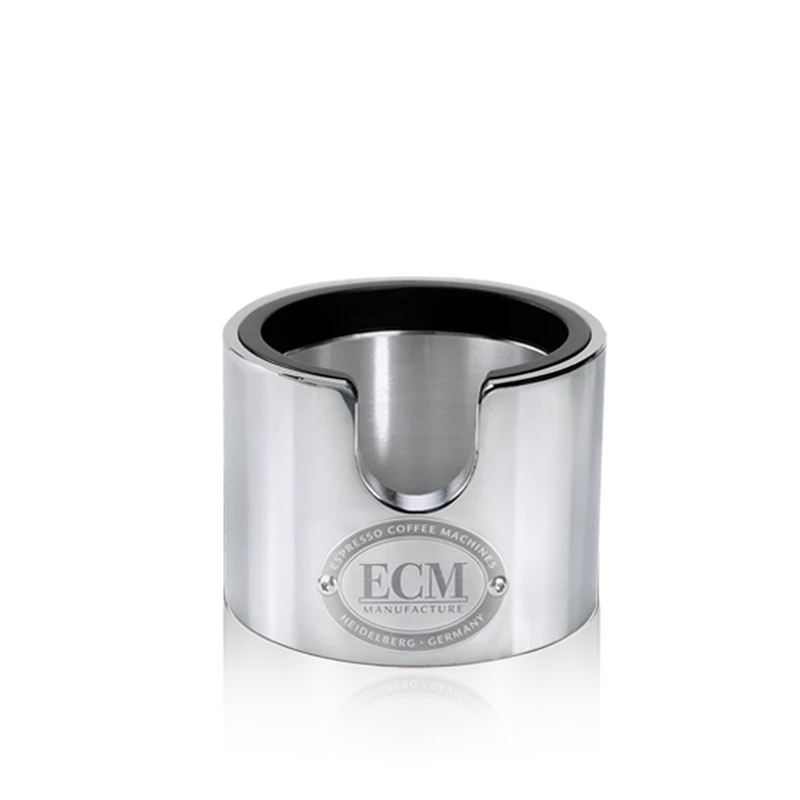 ECM Tamperstation Aluminium Poliert