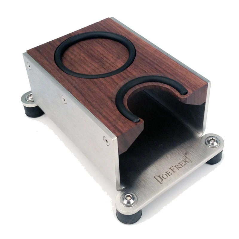 Joefrex Tamping Station Walnuss Holz