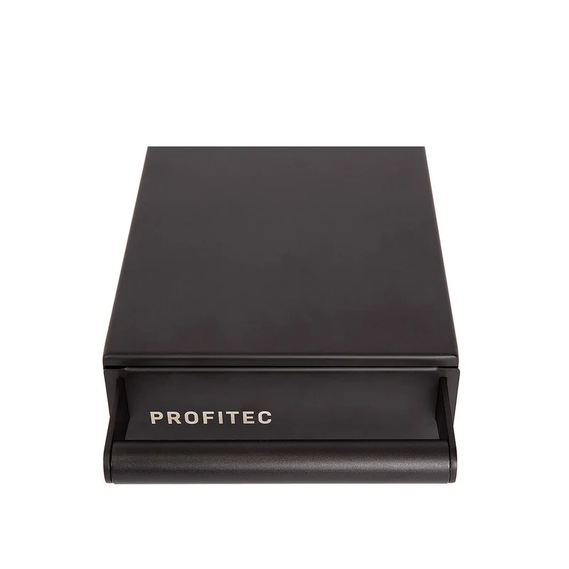Profitec Sudschublade Schwarz Edelstahl
