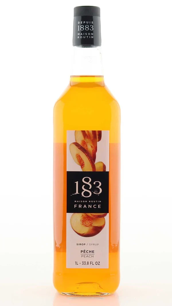 Maison Routin 1883 Pfirsich Sirup