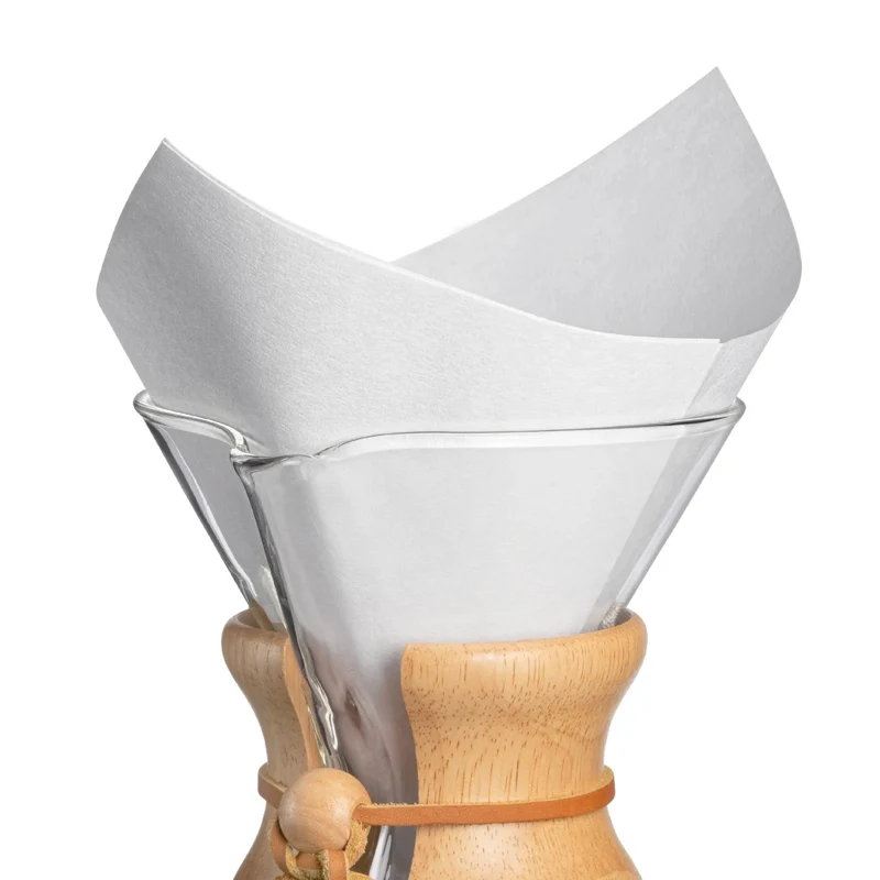 Chemex Bonded Filters Pre-folded Squares FS-100
