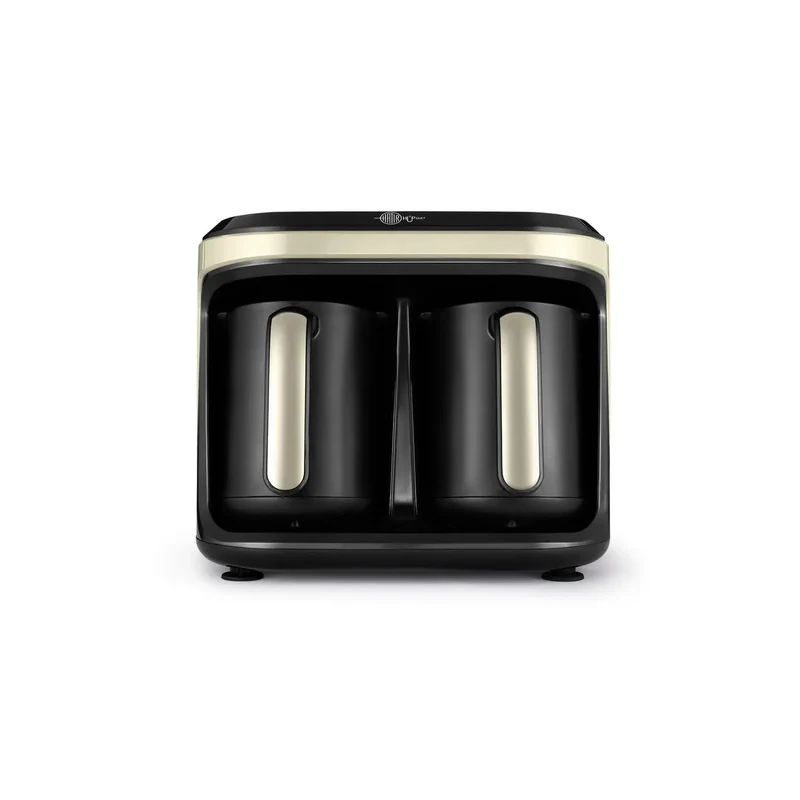 Karaca Hatır Hüp Duet Aromatische Türkische Kaffeemaschine, Creme, 1400W