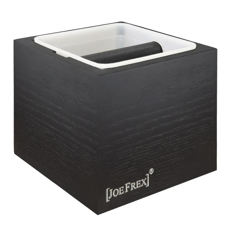 Joefrex Abschlagbehälter Holz Classic Schwarz