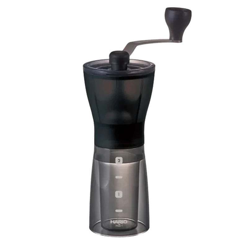 Hario Ceramic Coffee Mill Mini-Slim Plus