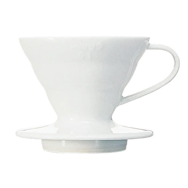 Hario V60 Coffee Dripper 01 Keramik Weiß