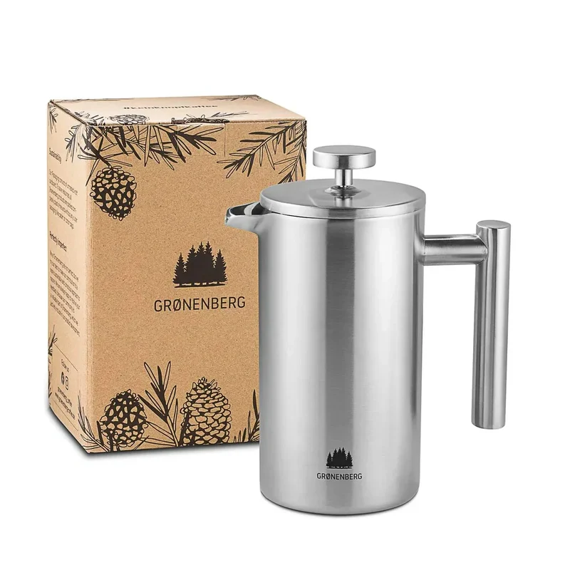 Groenenberg French Press aus Edelstahl 350 ml