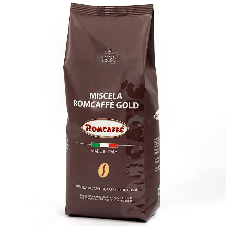 Romcaffè Miscela Romcaffè Gold 1kg Koffiebonen