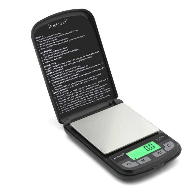 JoeFrex Digital Espresso & Coffee Scale for Barista - Weegschaal