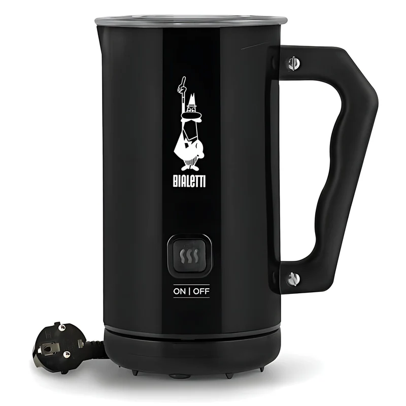 Bialetti Elektrischer Milchaufschäumer MKF02 Schwarz