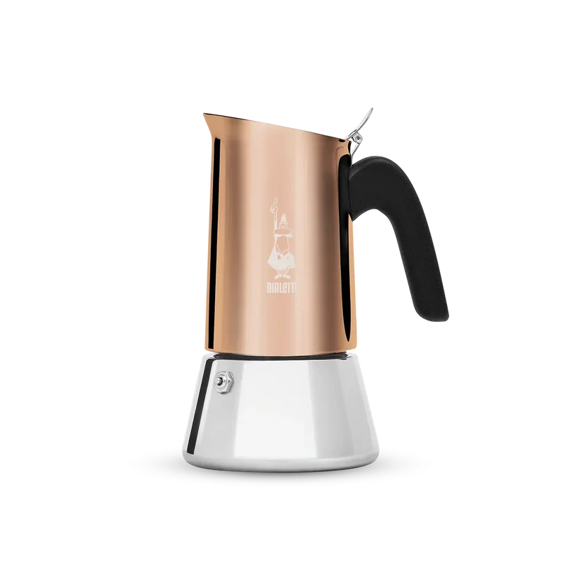 Bialetti New Venus 4 Tassen Kupfer