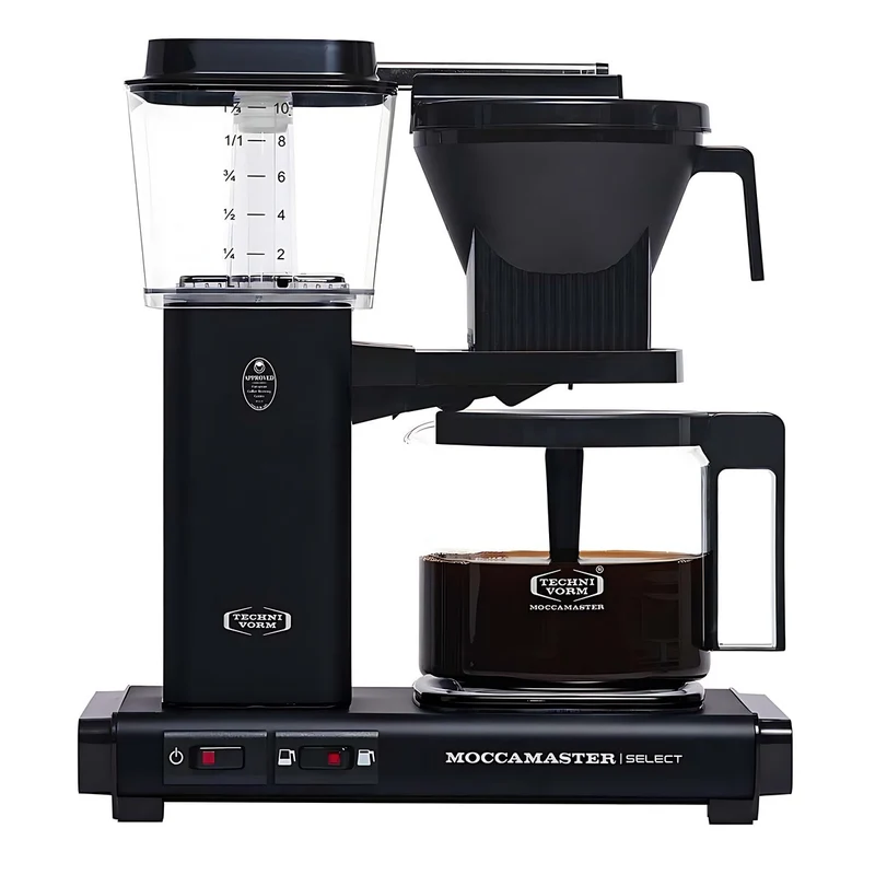 Moccamaster KBG Select - Matt Black -
